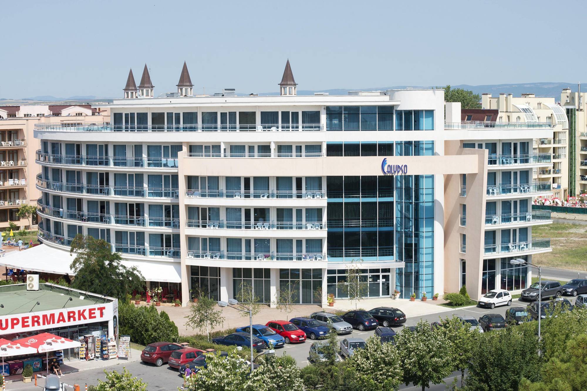 Calypso Hotel - All Incluisve Σάνι Μπιτς Εξωτερικό φωτογραφία